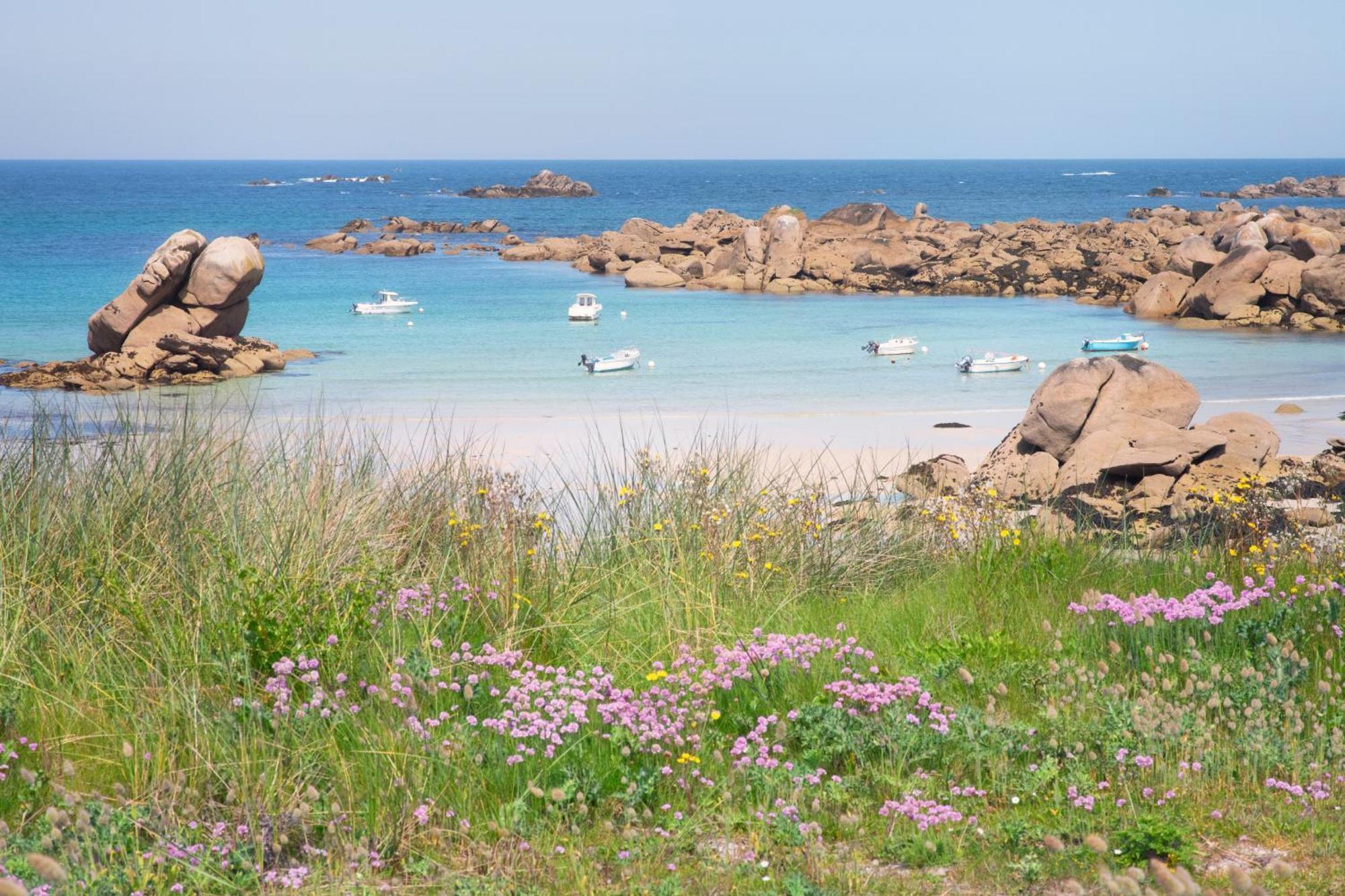 Roscaroc Enez Hir - Charmant T4 Proche Plage Ploudalmezeau Exterior photo