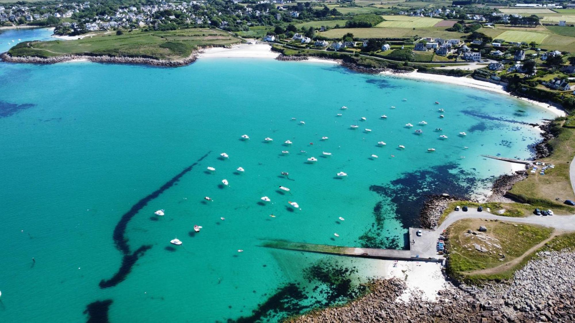 Roscaroc Enez Hir - Charmant T4 Proche Plage Ploudalmezeau Exterior photo