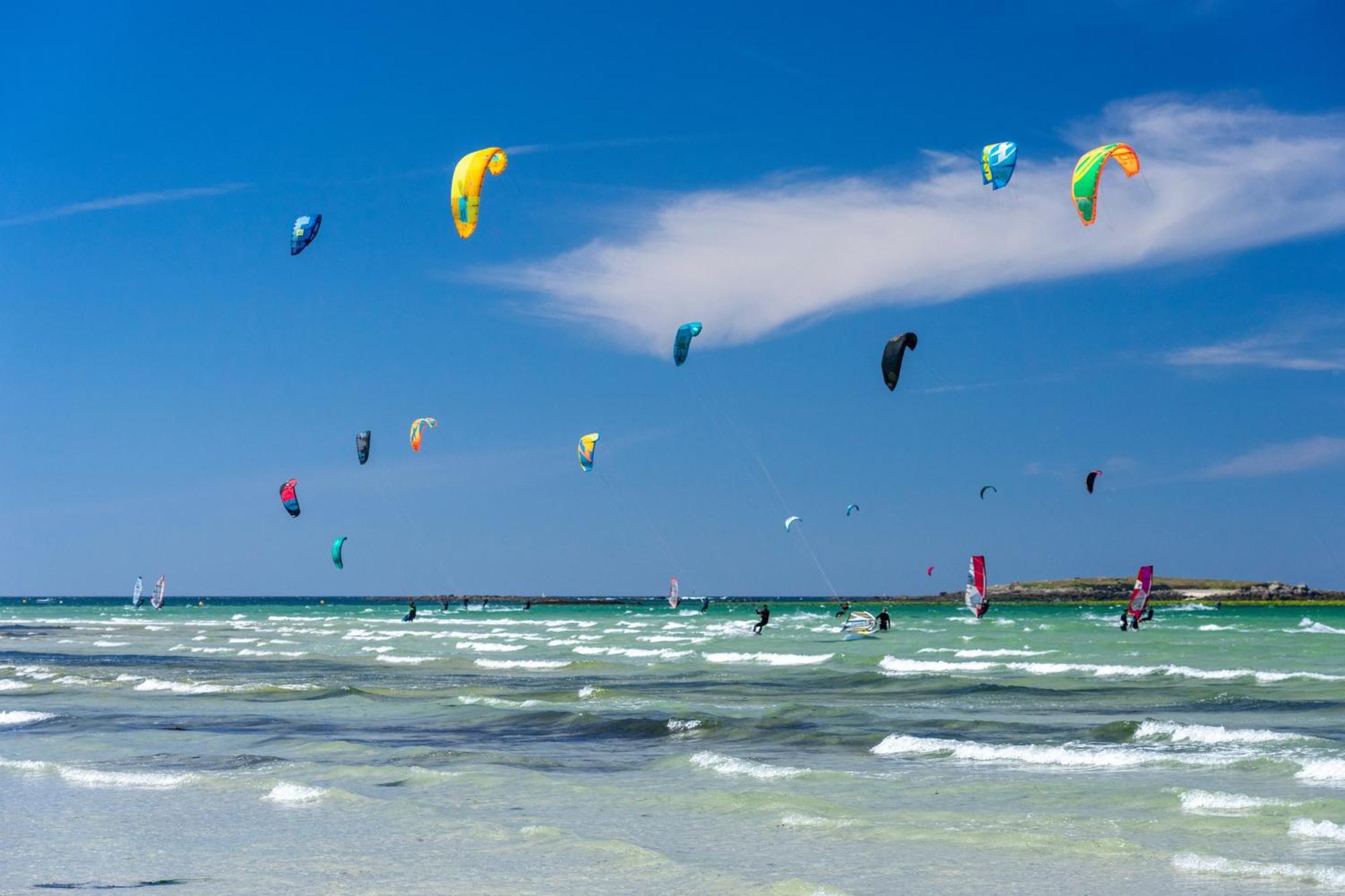 Roscaroc Enez Hir - Charmant T4 Proche Plage Ploudalmezeau Exterior photo