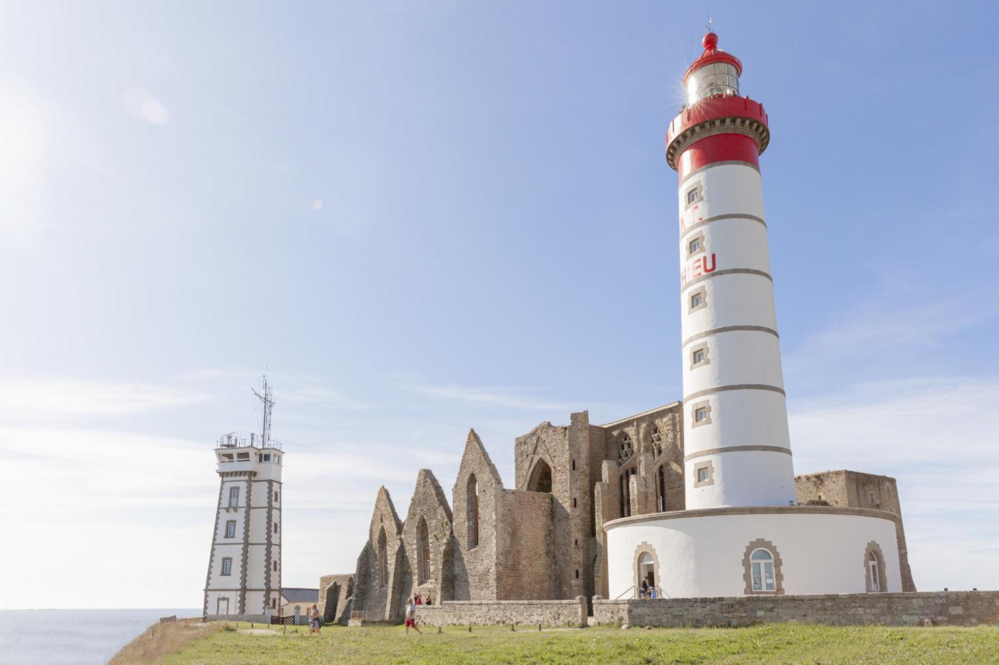 Roscaroc Enez Hir - Charmant T4 Proche Plage Ploudalmezeau Exterior photo