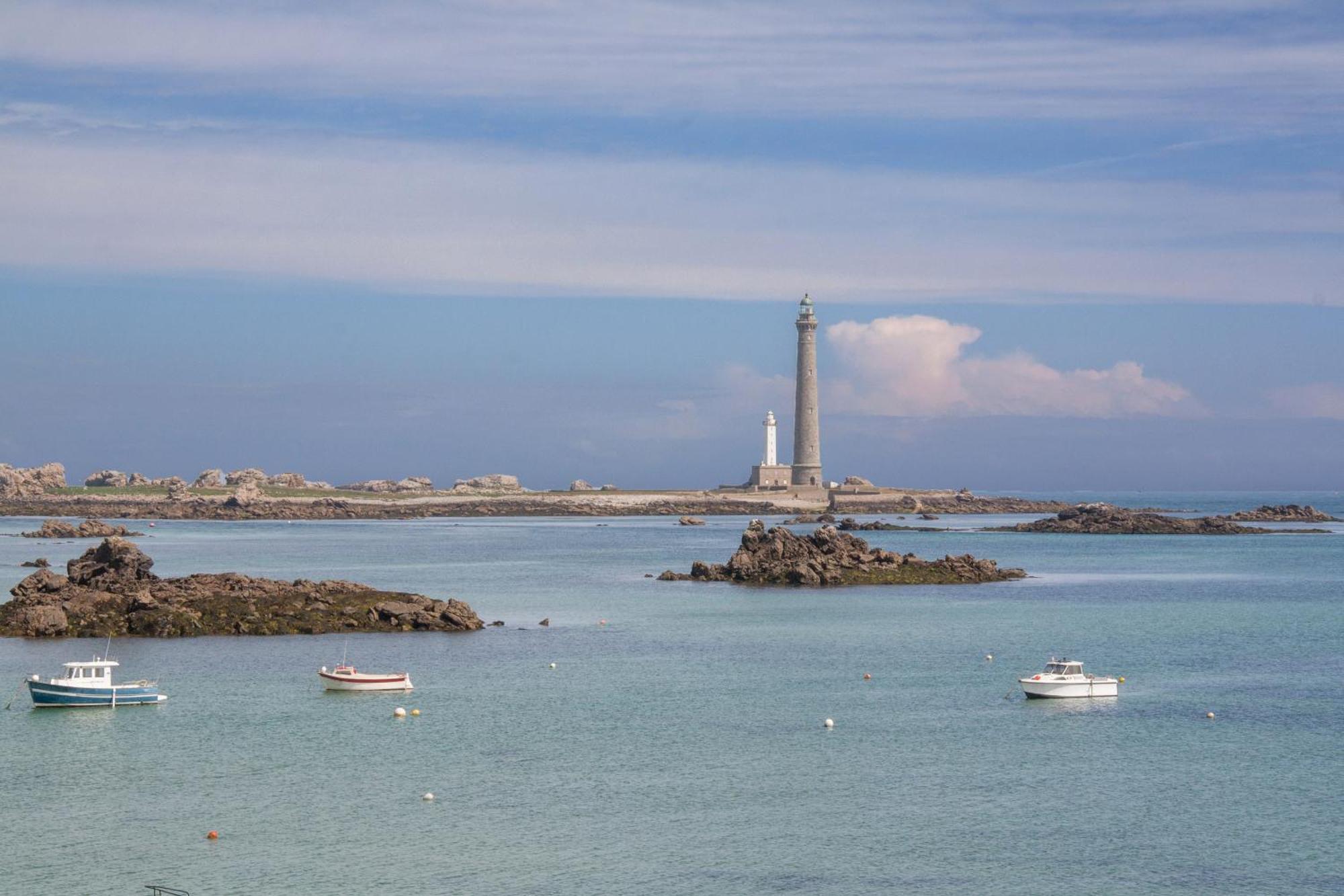 Roscaroc Enez Hir - Charmant T4 Proche Plage Ploudalmezeau Exterior photo
