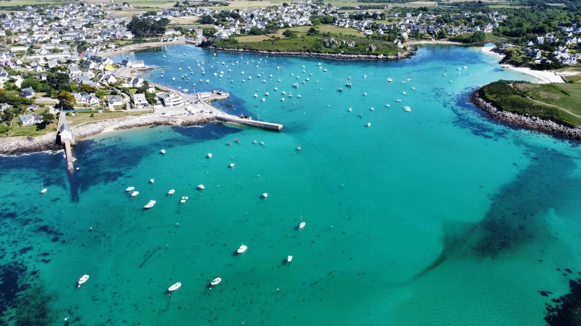 Roscaroc Enez Hir - Charmant T4 Proche Plage Ploudalmezeau Exterior photo