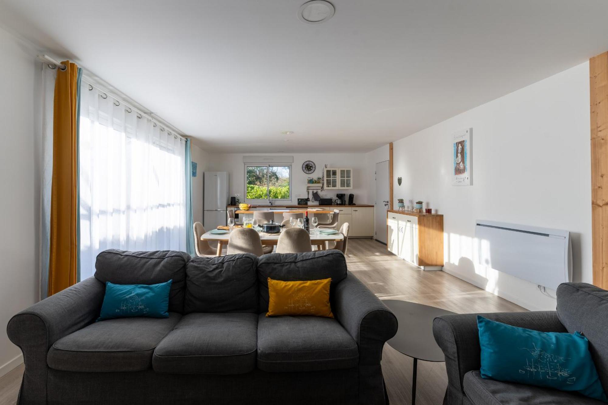 Roscaroc Enez Hir - Charmant T4 Proche Plage Ploudalmezeau Exterior photo