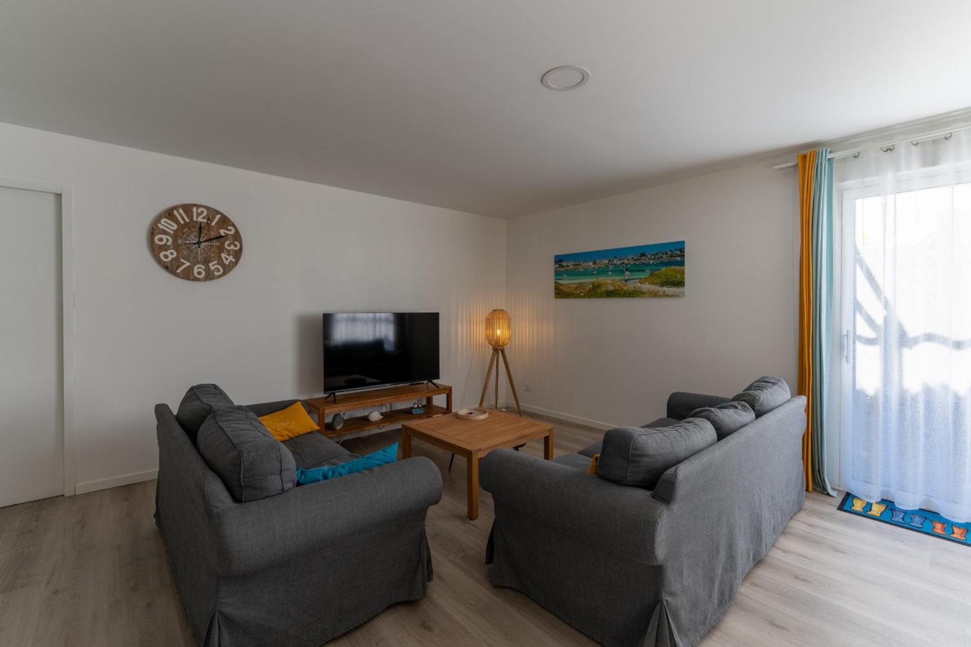 Roscaroc Enez Hir - Charmant T4 Proche Plage Ploudalmezeau Exterior photo