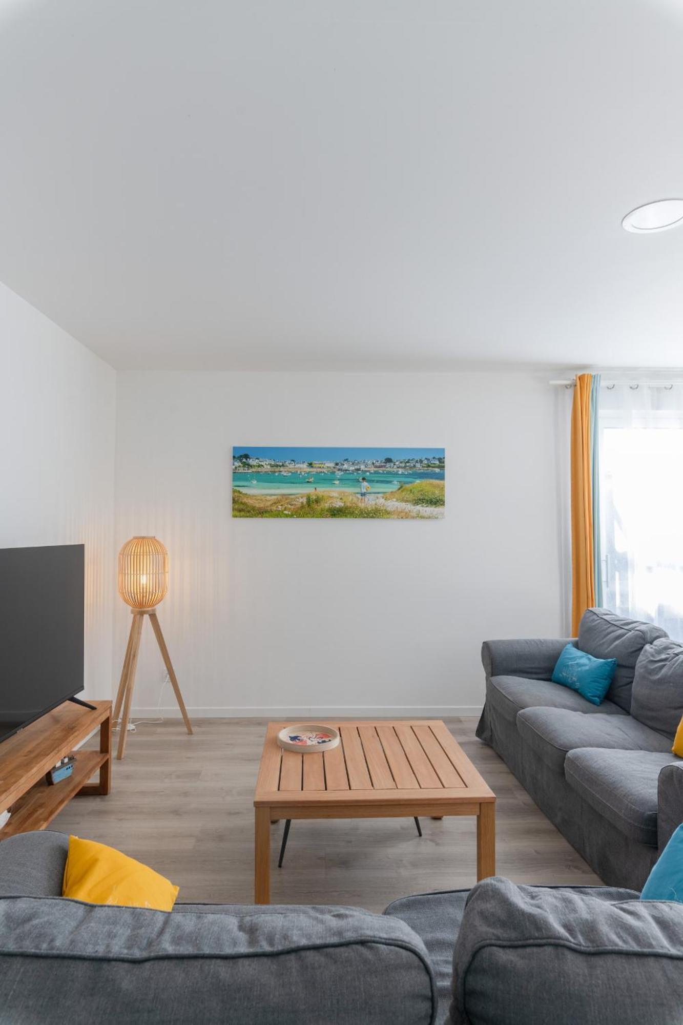 Roscaroc Enez Hir - Charmant T4 Proche Plage Ploudalmezeau Exterior photo