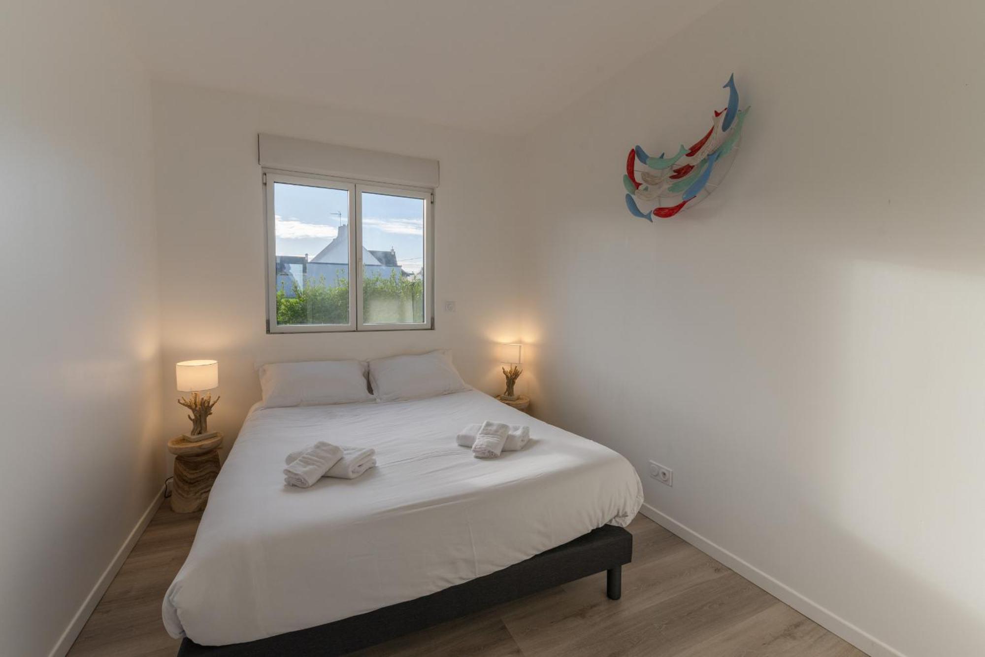 Roscaroc Enez Hir - Charmant T4 Proche Plage Ploudalmezeau Exterior photo
