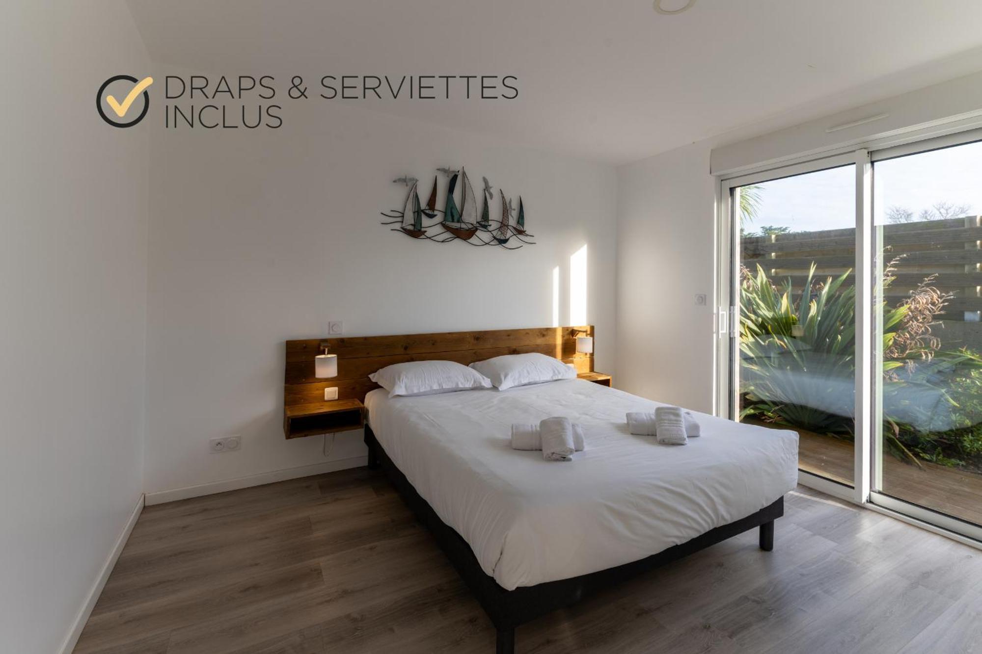 Roscaroc Enez Hir - Charmant T4 Proche Plage Ploudalmezeau Exterior photo